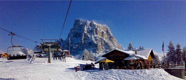 Garni La Rondine Otel Selva di Cadore Dış mekan fotoğraf